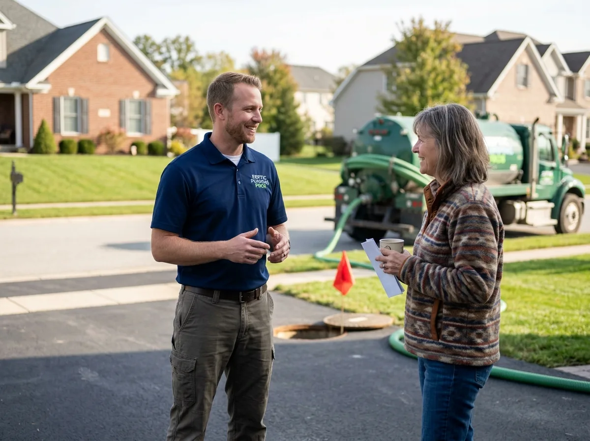 Septic Tank Cleaning in Crystal City, TX