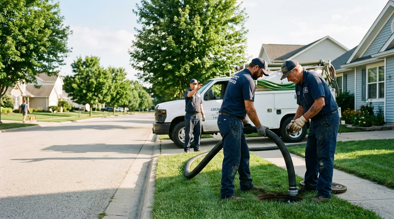 Septic Tank Cleaning in Crystal City, TX